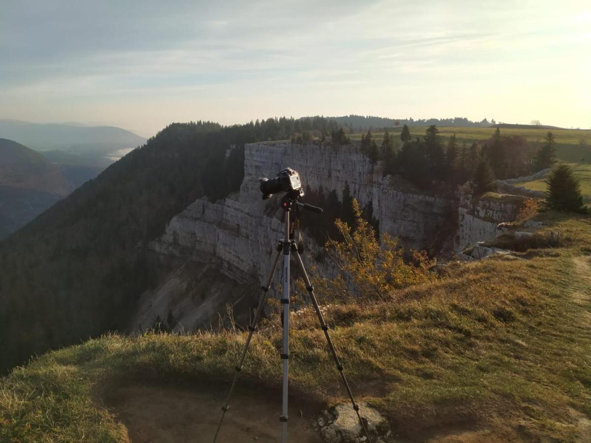 Chambre Aux Bord De L'Areuse Kültér fotó