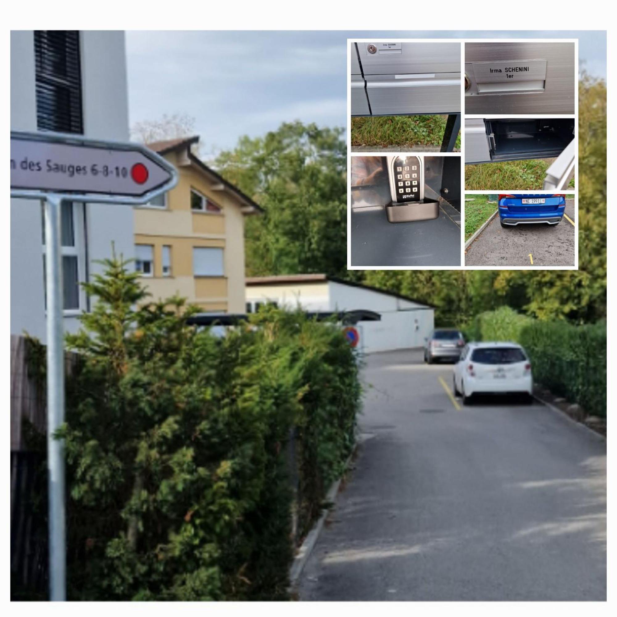 Chambre Aux Bord De L'Areuse Kültér fotó