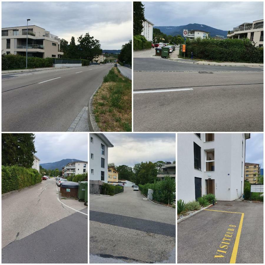 Chambre Aux Bord De L'Areuse Kültér fotó